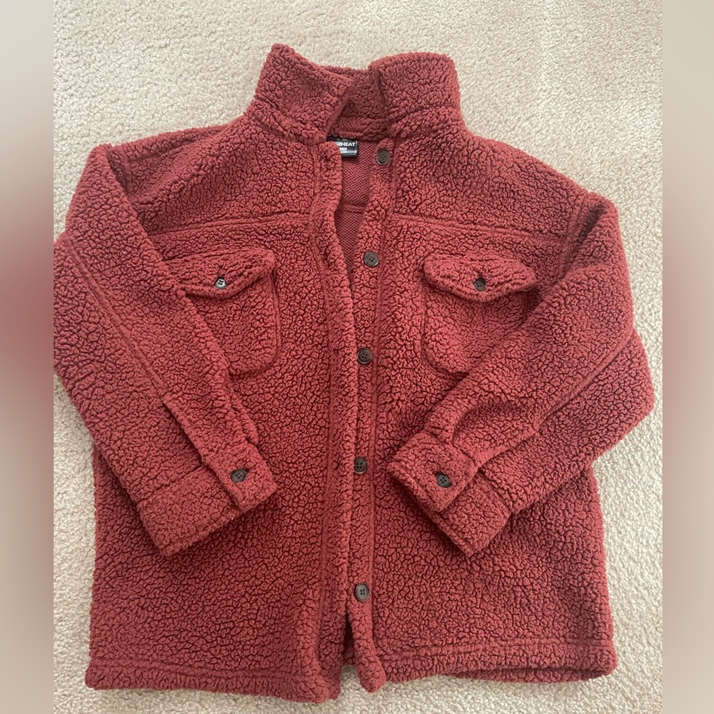 32 heat Sherpa jacket